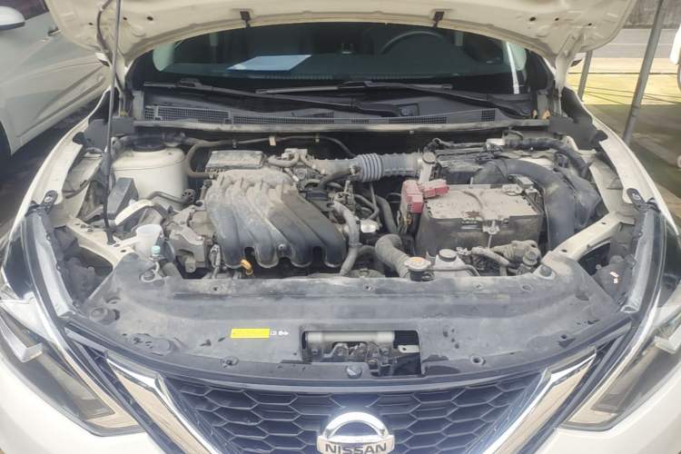 Used Nissan Sylphy 2021 Classic 1.6XL CVT Luxury Edition Engine Bay