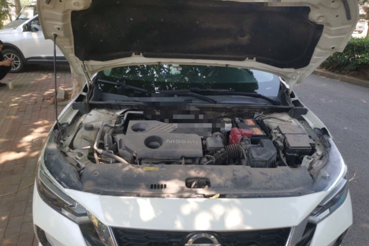 Used Nissan Sylphy 2021 1.6L XL CVT Enjoyment Edition Engine Bay