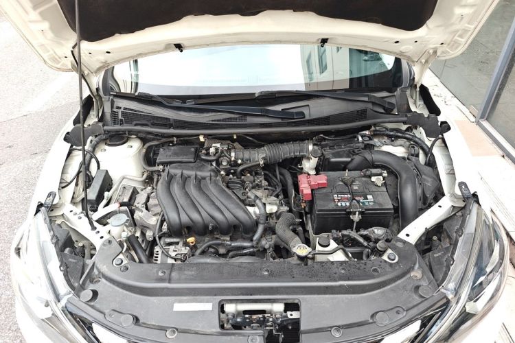 Used Nissan Sylphy 2021 Classic 1.6XE CVT Comfort Edition Engine Bay