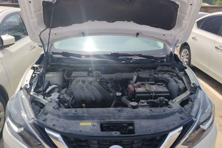 Used Nissan Sylphy 2021 Classic 1.6XE CVT Comfort Edition Engine Bay