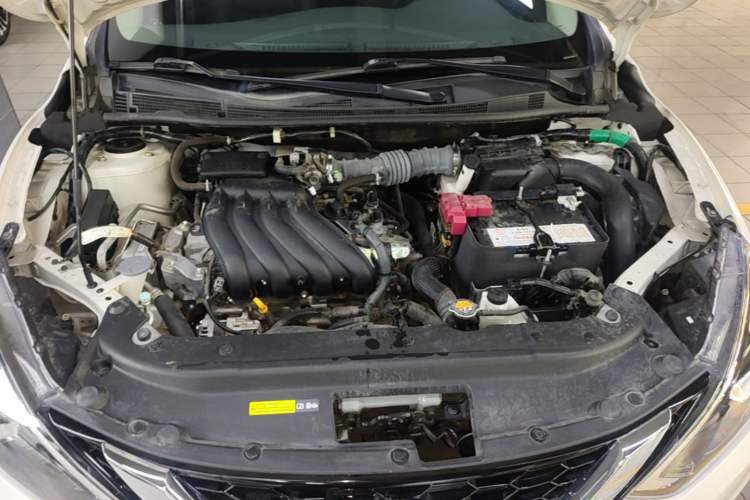 Used Nissan Sylphy 2021 Classic 1.6XL CVT Luxury Edition Engine Bay