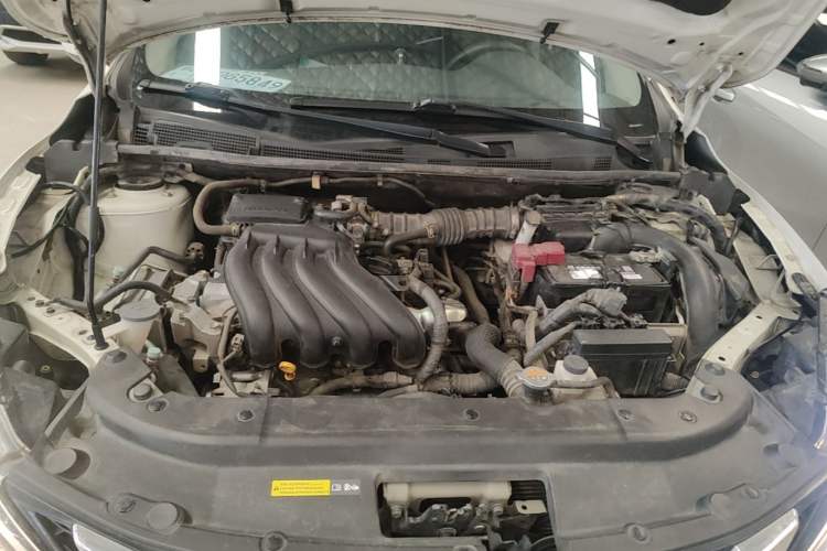 Used Nissan Sylphy 2021 Classic 1.6XE Manual Comfort Edition Engine Bay
