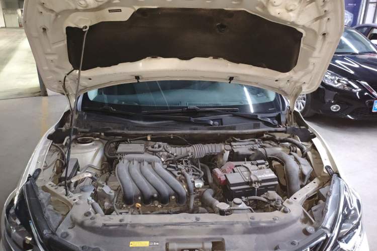 Used Nissan Sylphy 2021 Classic 1.6XE CVT Exclusive Edition Engine Bay