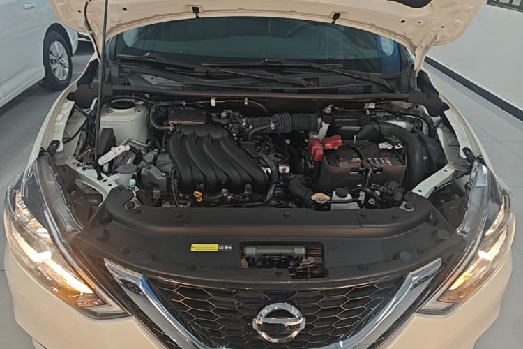 Used Nissan Sylphy 2021 Classic 1.6XE CVT Exclusive Edition Engine Bay