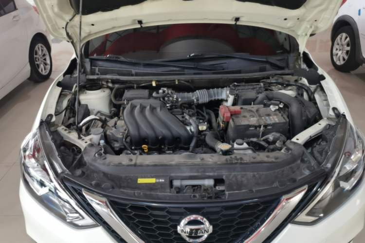 Used Nissan Sylphy 2021 Classic 1.6XL CVT Luxury Edition Engine Bay