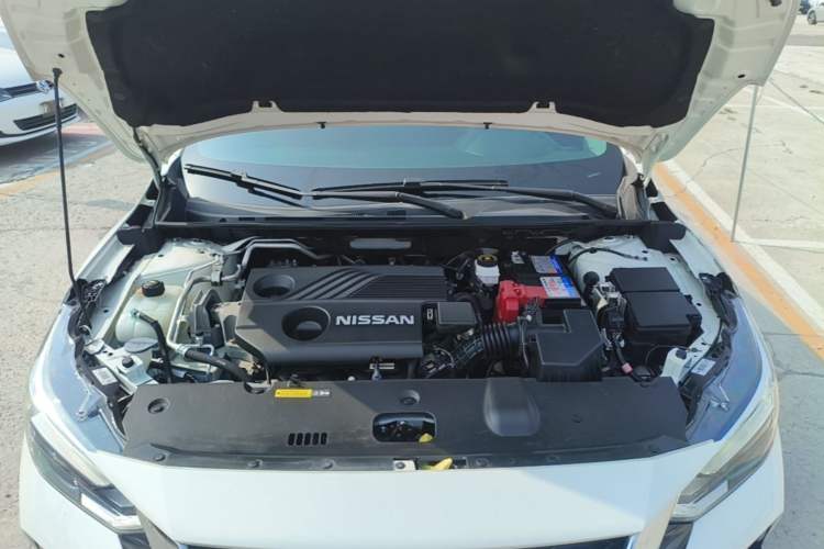 Used Nissan Sylphy 2021 1.6L XL CVT Enjoyment Edition Engine Bay