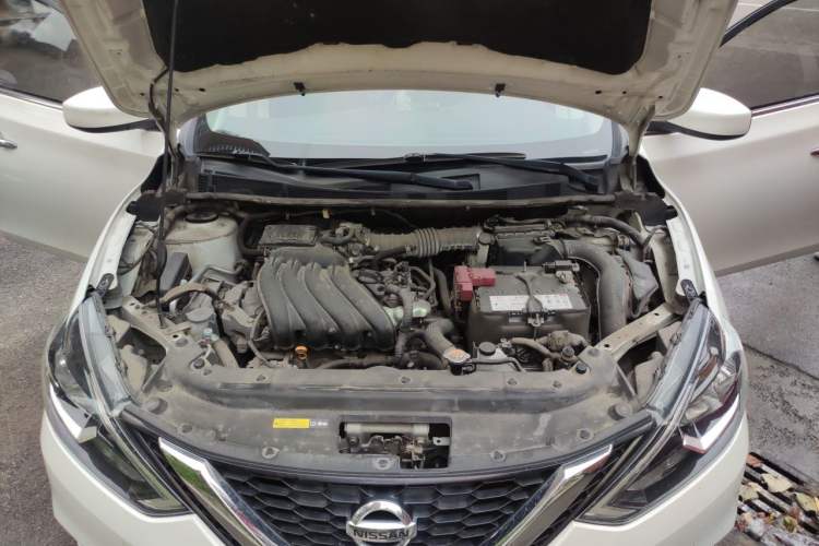 Used Nissan Sylphy 2021 Classic 1.6XE CVT Comfort Edition Engine Bay