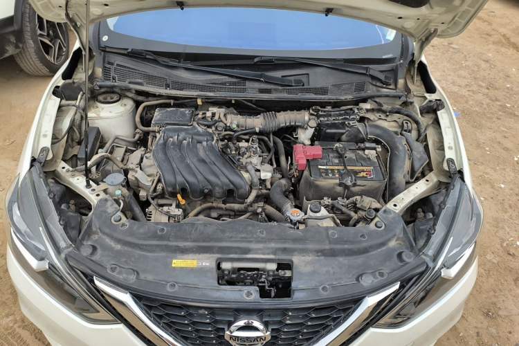 Used Nissan Sylphy 2021 Classic 1.6XE CVT Comfort Edition Engine Bay