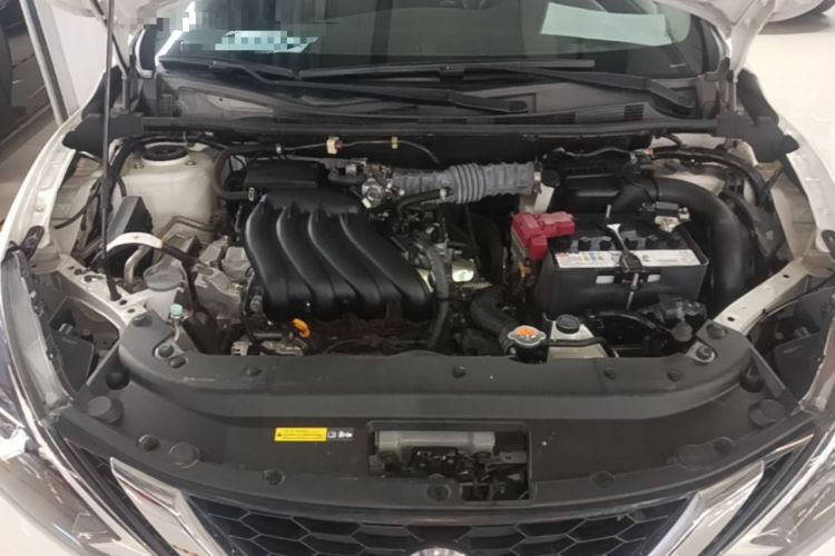 Used Nissan Sylphy 2021 Classic 1.6XL CVT Luxury Edition Engine Bay