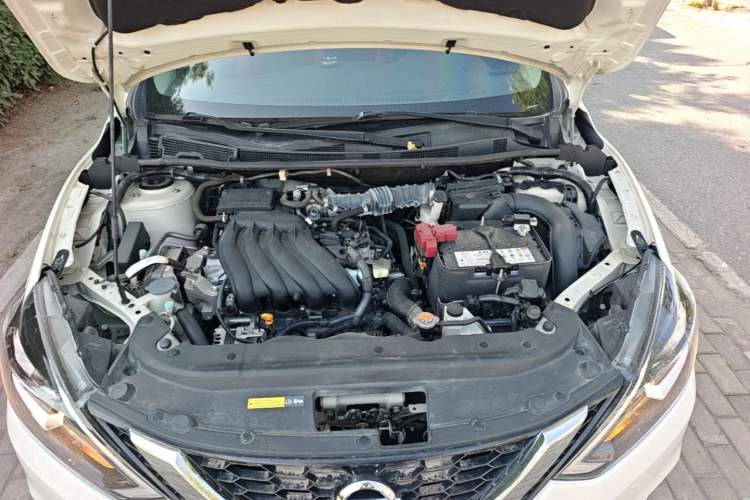Used Nissan Sylphy 2021 Classic 1.6XE CVT Comfort Edition Engine Bay