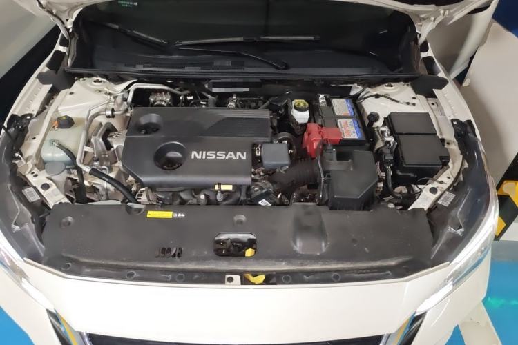 Used Nissan Sylphy 2021 1.6L XL CVT Enjoyment Edition Engine Bay