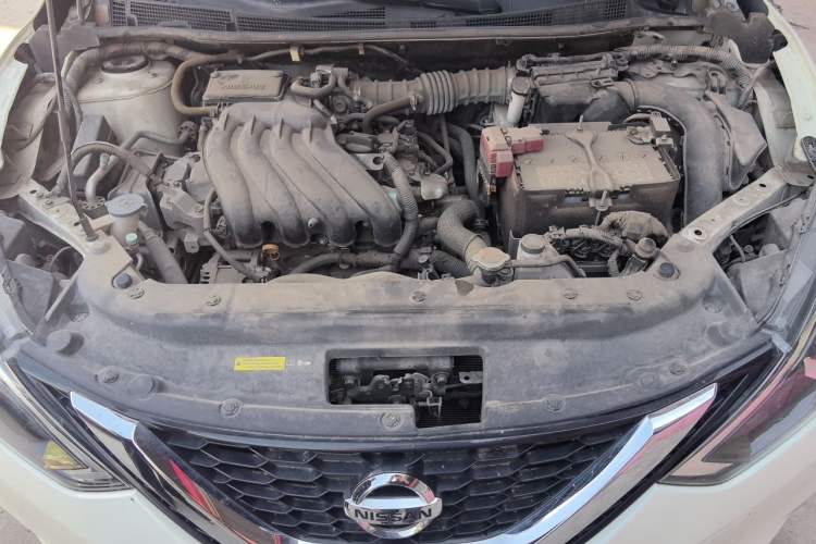 Used Nissan Sylphy 2021 Classic 1.6XL CVT Luxury Edition Engine Bay