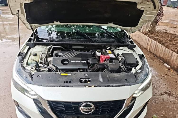 Used Nissan Sylphy 2021 1.6L XL CVT Enjoyment Edition Engine Bay