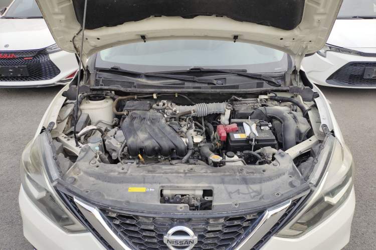 Used Nissan Sylphy 2021 Classic 1.6XE CVT Exclusive Edition Engine Bay