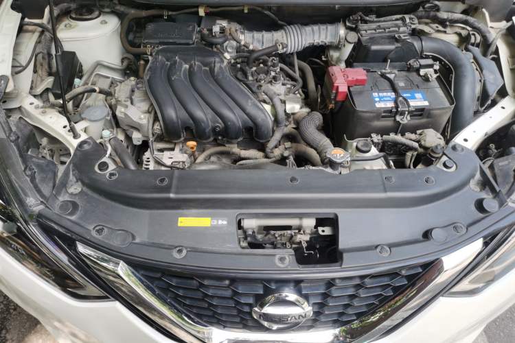 Used Nissan Sylphy 2021 Classic 1.6XL CVT Luxury Edition Engine Bay