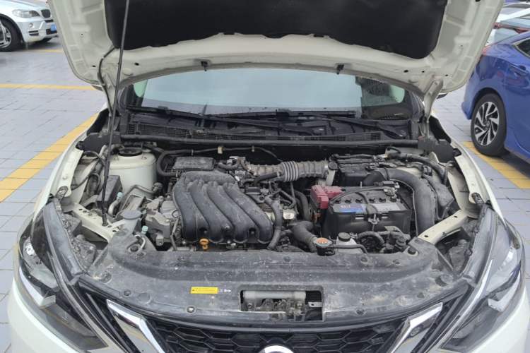 Used Nissan Sylphy 2021 Classic 1.6XL CVT Luxury Edition Engine Bay