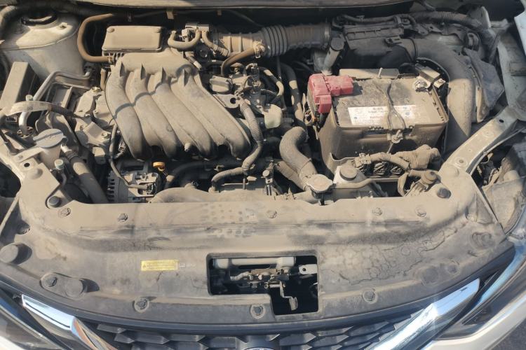 Used Nissan Sylphy 2021 Classic 1.6XL CVT Luxury Edition Engine Bay