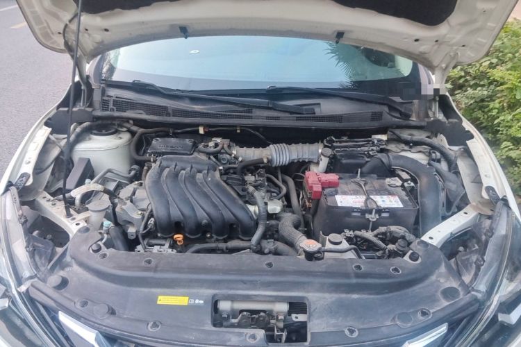 Used Nissan Sylphy 2021 Classic 1.6XE CVT Comfort Edition Engine Bay