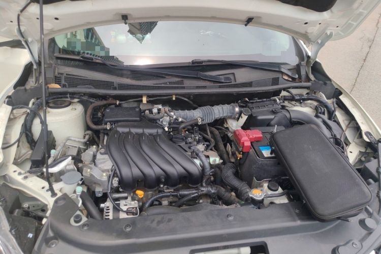 Used Nissan Sylphy 2021 Classic 1.6XE CVT Comfort Edition Engine Bay