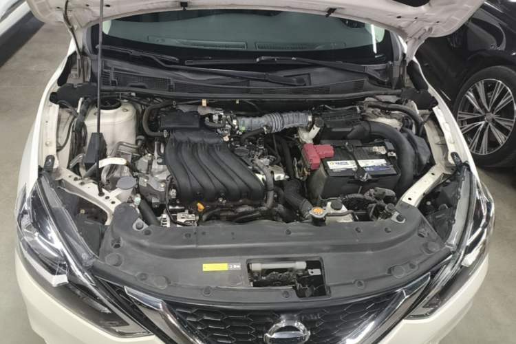 Used Nissan Sylphy 2021 Classic 1.6XL CVT Luxury Edition Engine Bay