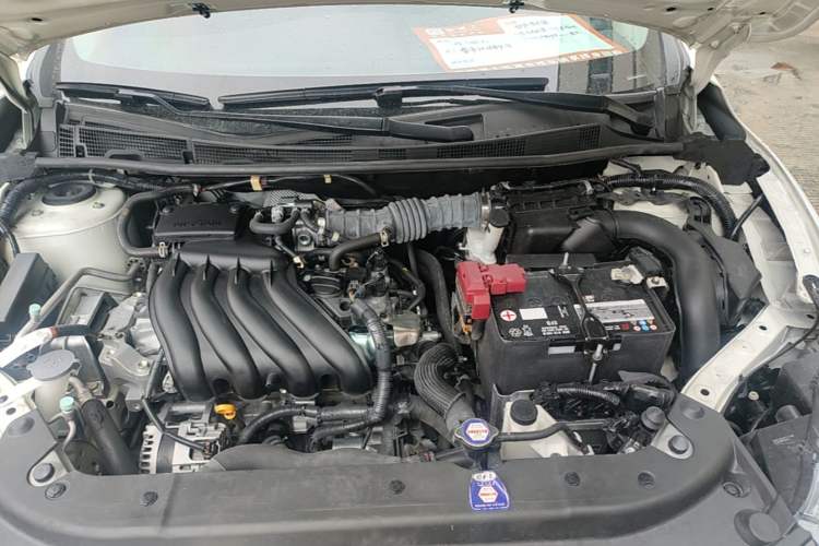 Used Nissan Sylphy 2021 Classic 1.6XL CVT Luxury Edition Engine Bay