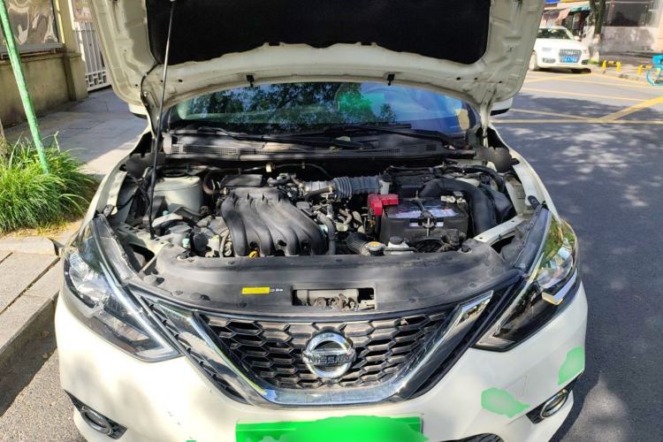 Used Nissan Sylphy 2021 Classic 1.6XL CVT Luxury Edition Engine Bay