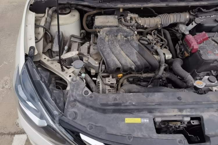 Used Nissan Sylphy 2021 Classic 1.6XE CVT Comfort Edition Engine Bay Right