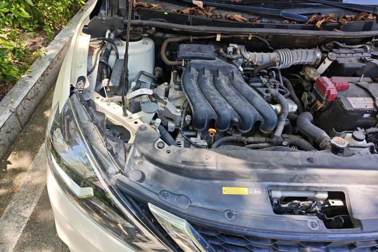 Used Nissan Sylphy 2021 Classic 1.6XL CVT Luxury Edition Engine Bay Right