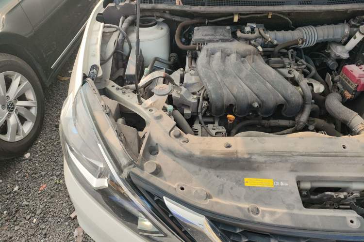 Used Nissan Sylphy 2021 Classic 1.6XE CVT Comfort Edition Engine Bay Right