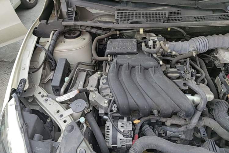 Used Nissan Sylphy 2021 Classic 1.6XE CVT Exclusive Edition Engine Bay Right
