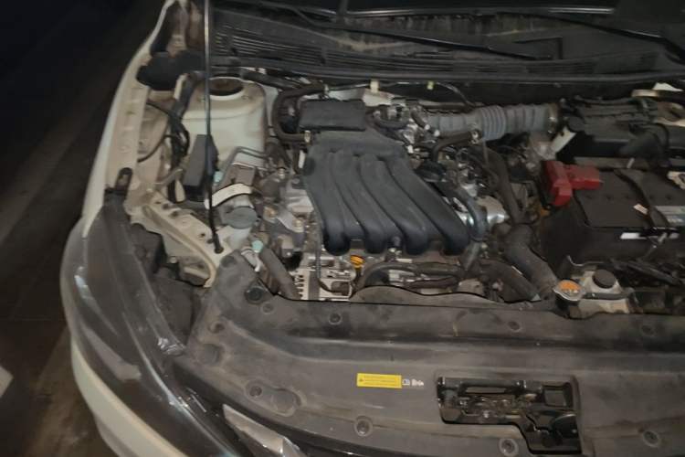 Used Nissan Sylphy 2021 Classic 1.6XL CVT Luxury Edition Engine Bay Right