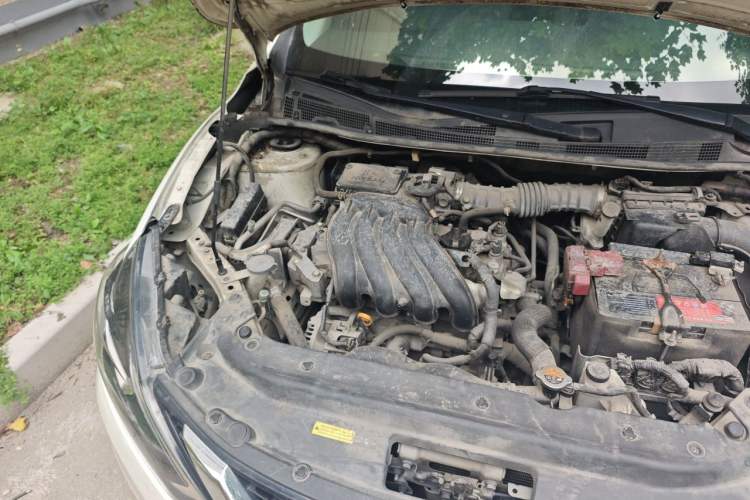 Used Nissan Sylphy 2021 Classic 1.6XE CVT Comfort Edition Engine Bay Right
