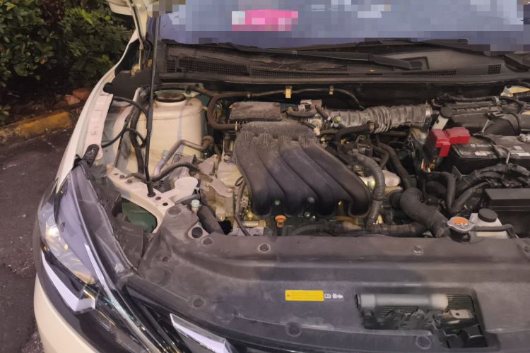 Used Nissan Sylphy 2021 Classic 1.6XE Manual Comfort Edition Engine Bay Right