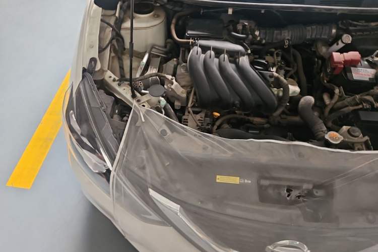 Used Nissan Sylphy 2021 Classic 1.6XL Manual Luxury Edition Engine Bay Right