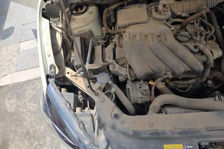 Used Nissan Sylphy 2021 Classic 1.6XE CVT Comfort Edition Engine Bay Right