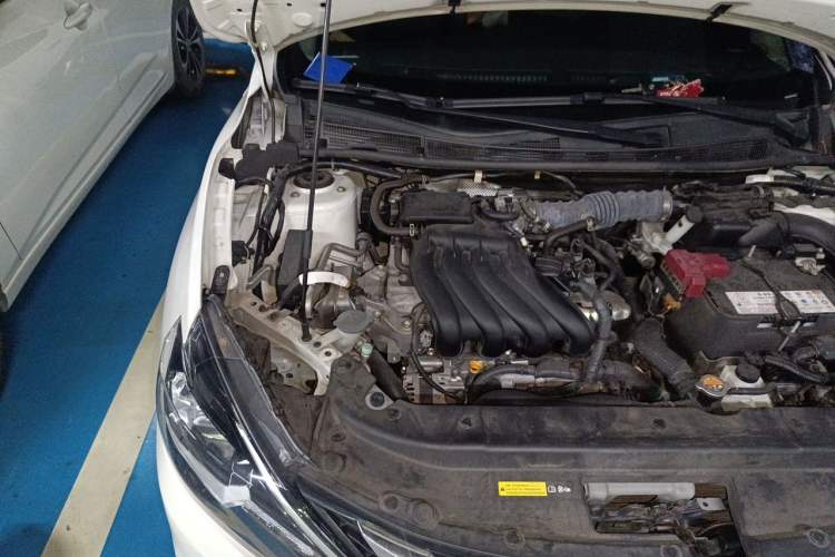 Used Nissan Sylphy 2021 Classic 1.6XL CVT Luxury Edition Engine Bay Right
