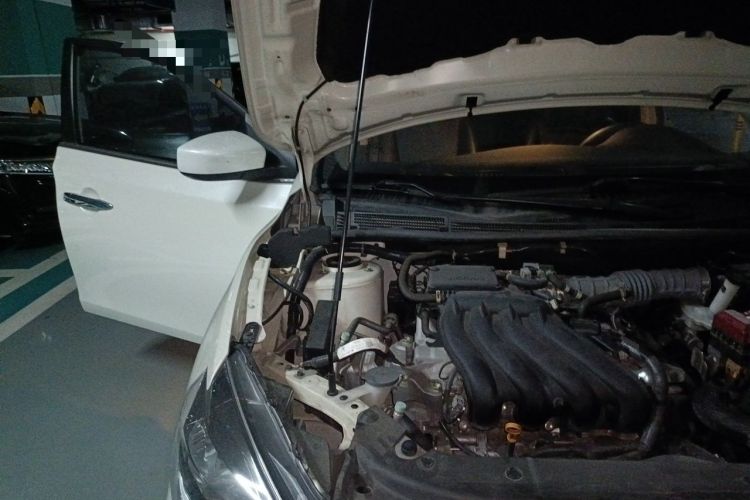 Used Nissan Sylphy 2021 Classic 1.6XL CVT Luxury Edition Engine Bay Right