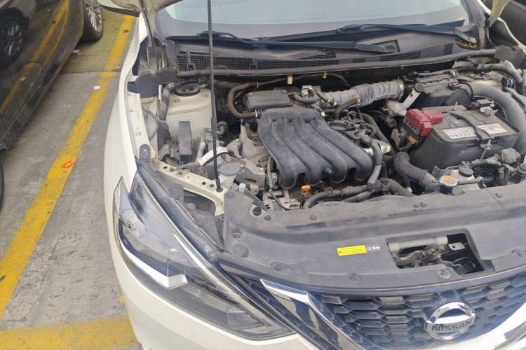 Used Nissan Sylphy 2021 Classic 1.6XL CVT Luxury Edition Engine Bay Right