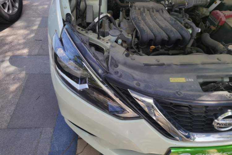 Used Nissan Sylphy 2021 Classic 1.6XE CVT Comfort Edition Engine Bay Right