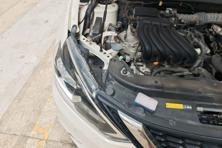 Used Nissan Sylphy 2021 Classic 1.6XL CVT Luxury Edition Engine Bay Right