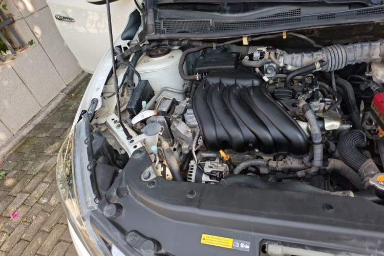 Used Nissan Sylphy 2021 Classic 1.6XE CVT Exclusive Edition Engine Bay Right