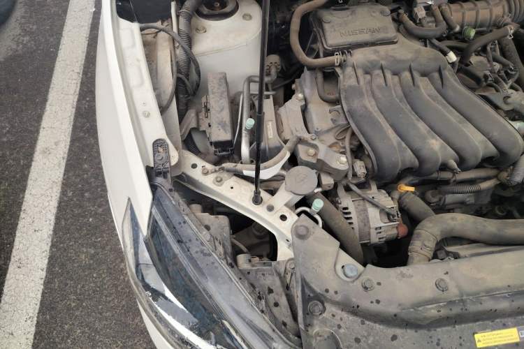 Used Nissan Sylphy 2021 Classic 1.6XE CVT Comfort Edition Engine Bay Right