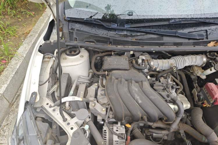 Used Nissan Sylphy 2021 Classic 1.6XL CVT Luxury Edition Engine Bay Right