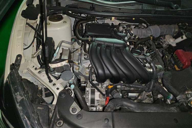 Used Nissan Sylphy 2021 Classic 1.6XL CVT Luxury Edition Engine Bay Right