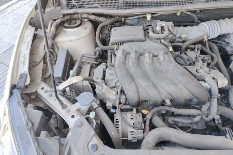 Used Nissan Sylphy 2021 Classic 1.6XE CVT Comfort Edition Engine Bay Right