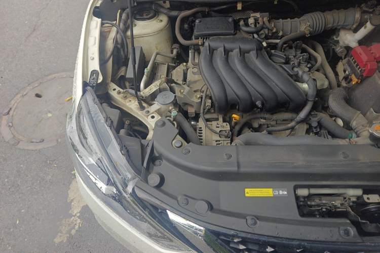 Used Nissan Sylphy 2021 Classic 1.6XL CVT Luxury Edition Engine Bay Right