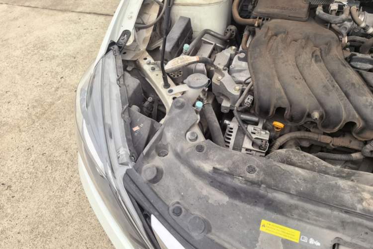 Used Nissan Sylphy 2021 Classic 1.6XE CVT Comfort Edition Engine Bay Right