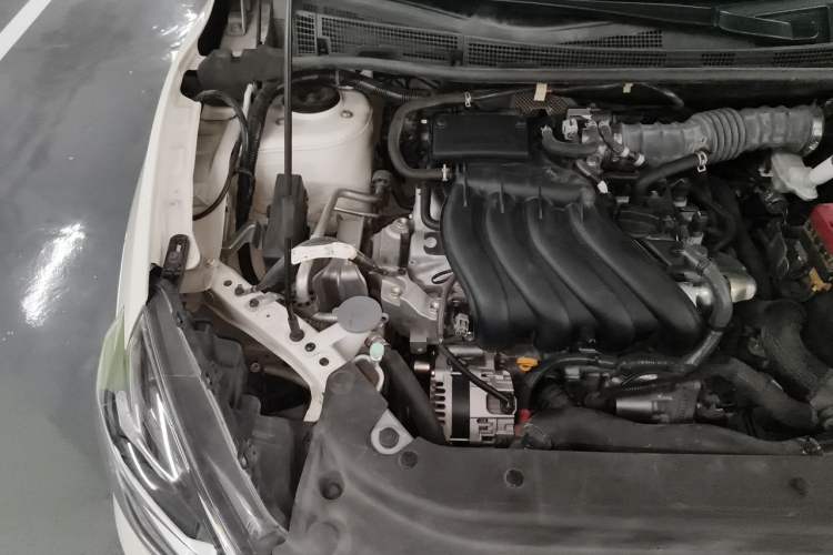 Used Nissan Sylphy 2021 Classic 1.6XL CVT Luxury Edition Engine Bay Right