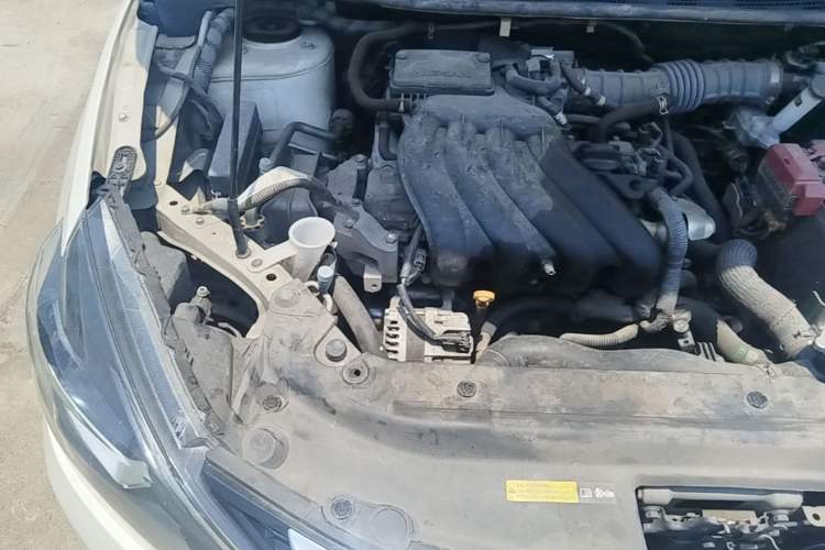 Used Nissan Sylphy 2021 Classic 1.6XE CVT Exclusive Edition Engine Bay Right