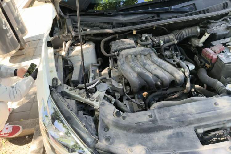 Used Nissan Sylphy 2021 Classic 1.6XL CVT Luxury Edition Engine Bay Right